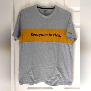 Uniqlo/Andy Warhol collab T shirt sz L
